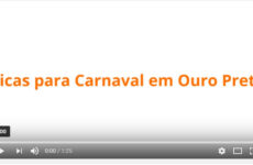 Dicas para Carnaval em Ouro Preto